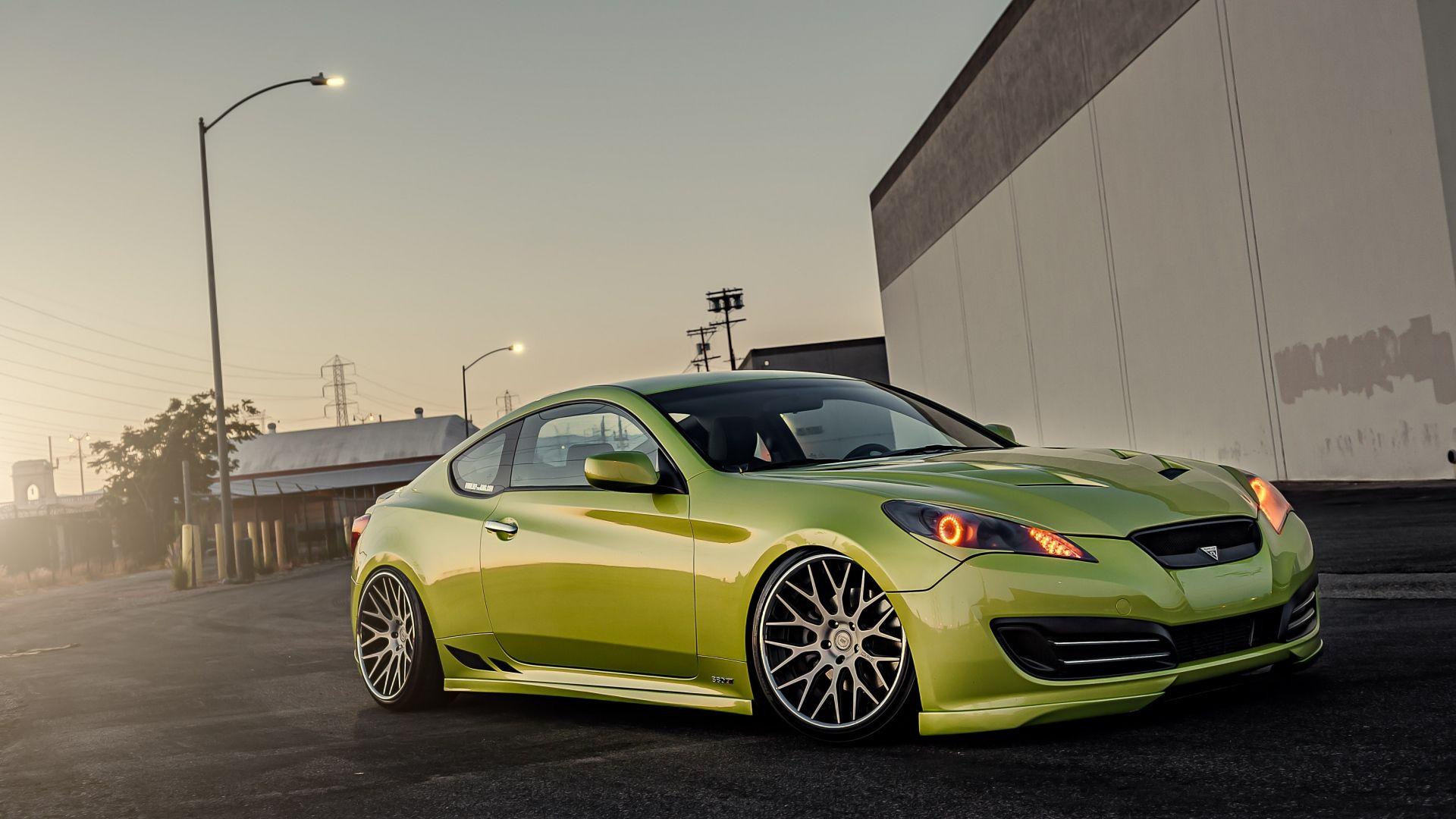 1920x1080 green hyundai genesis. autos ♡ motoras♡ trucks pickup