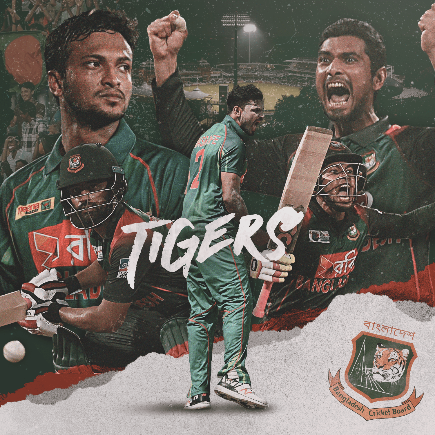 World Cup concept kit for Bangladesh Cricket Team on Behance