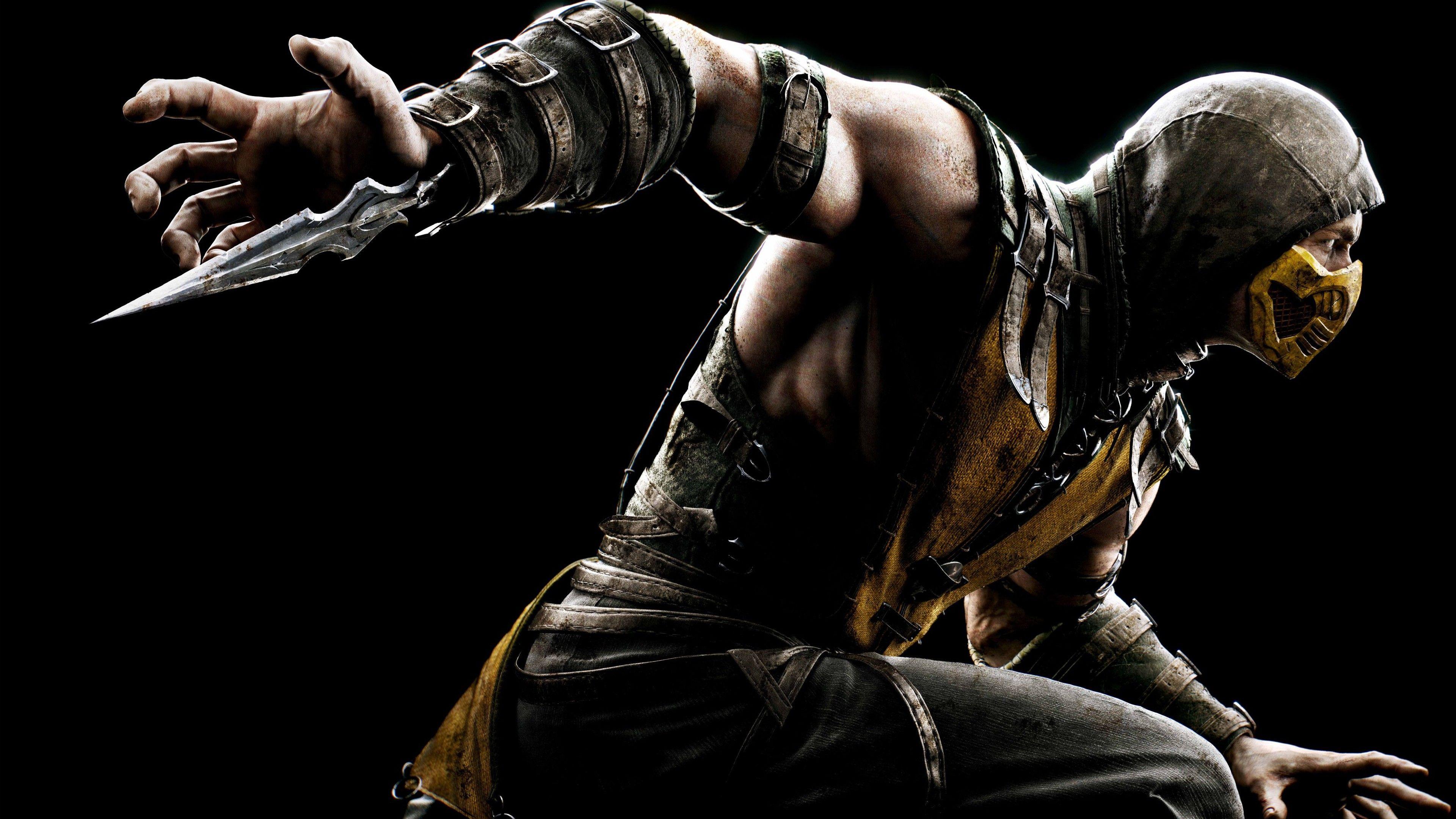 4k Mortal Kombat Wallpapers Top Free 4k Mortal Kombat Backgrounds