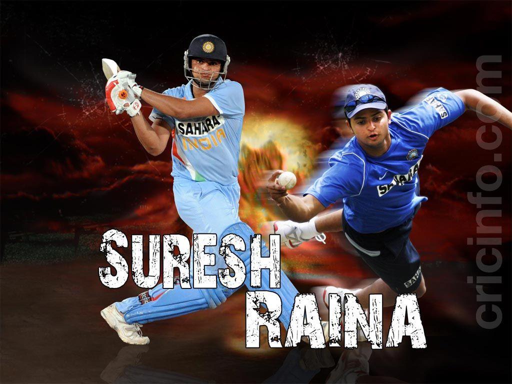 1024x768 Suresh Raina