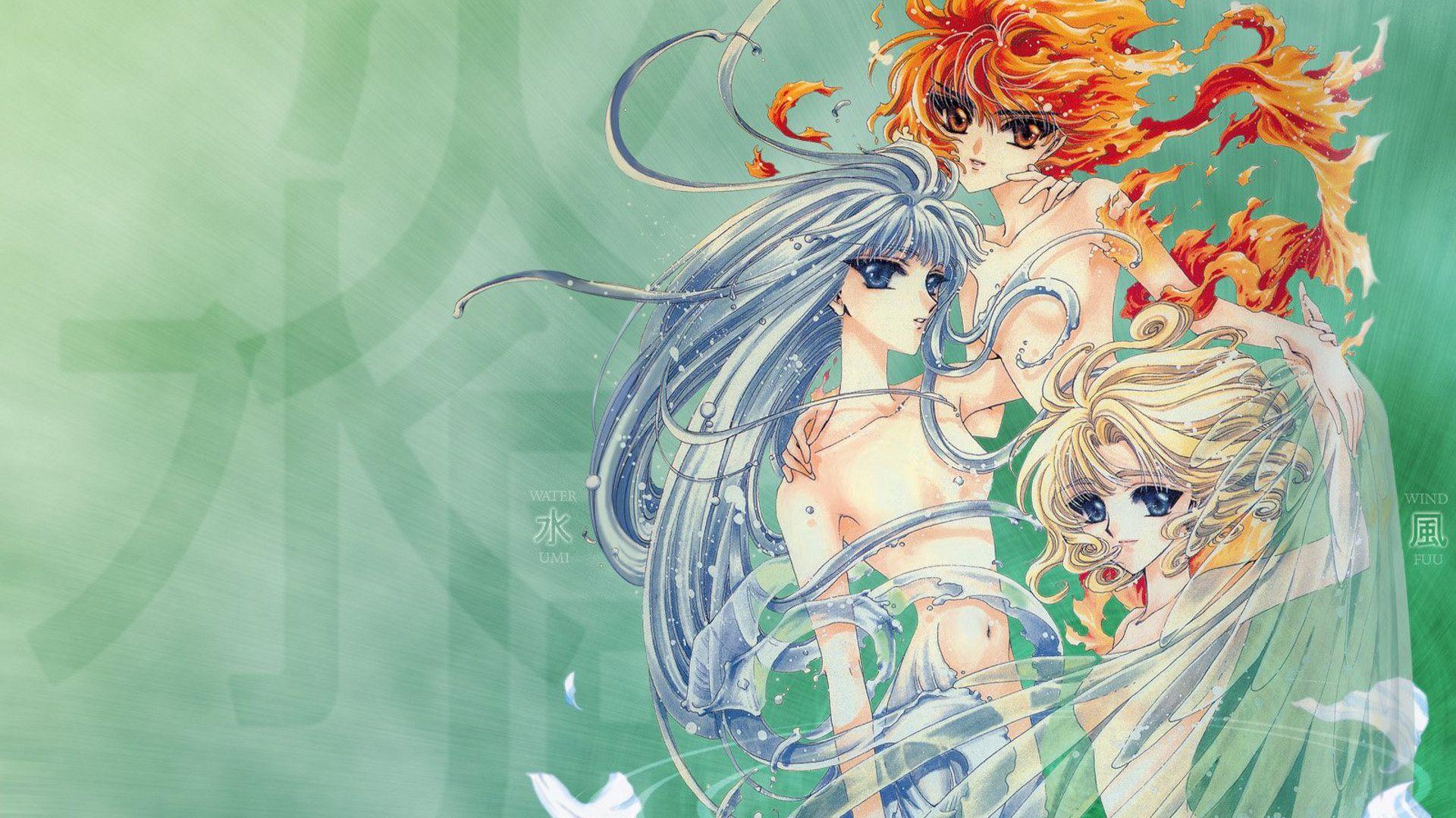 1920x1080 Magic Knight Rayearth Details Games Database