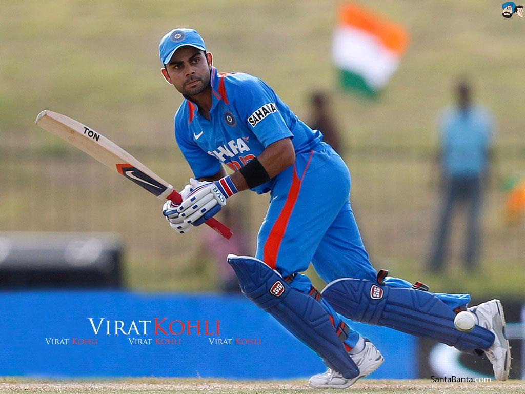 1024x768 Virat Kohli HD Wallpaper Of 2019