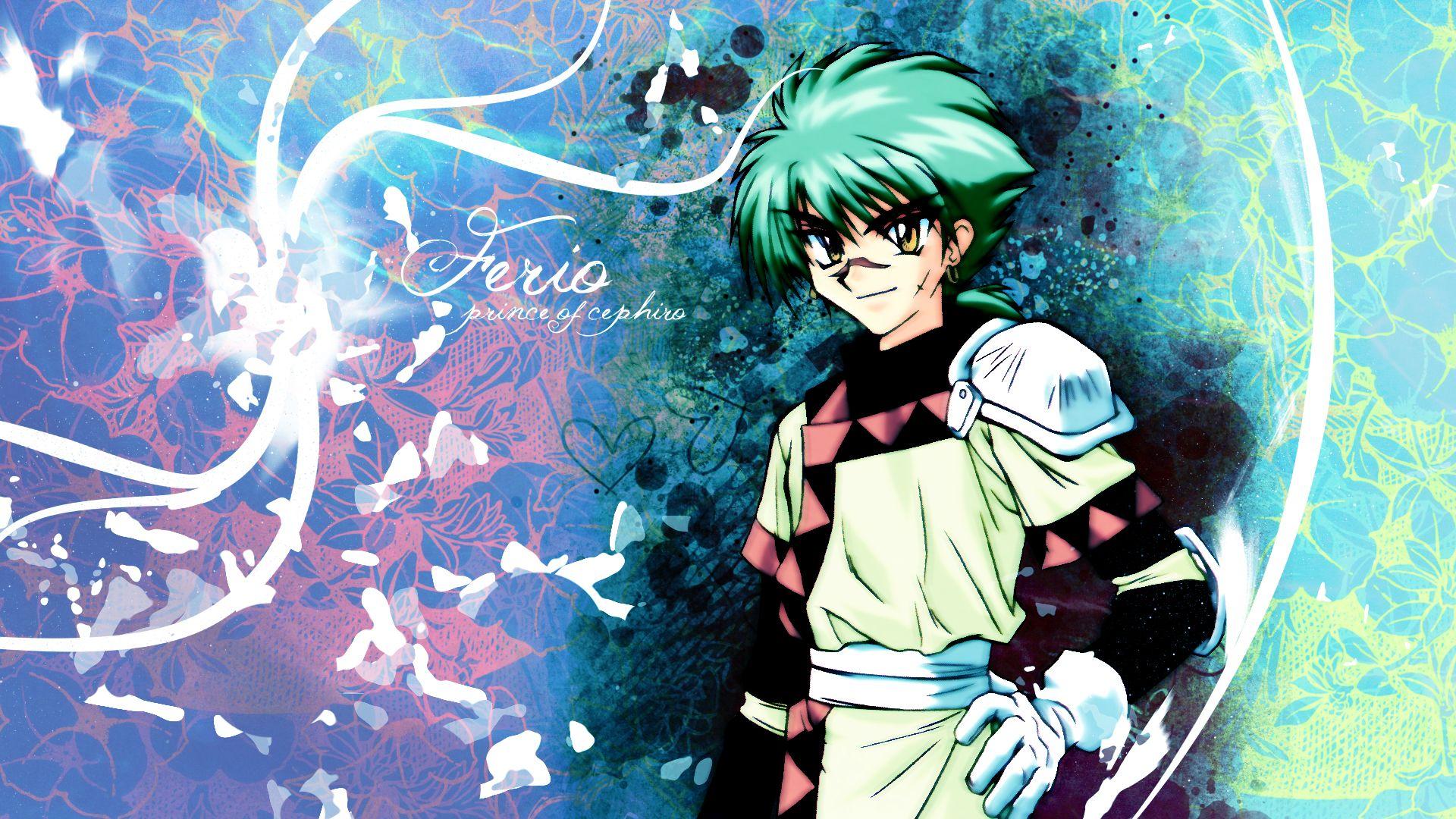 1920x1080 Magic Knight Rayearth Wallpaper: Prince of Cephiro