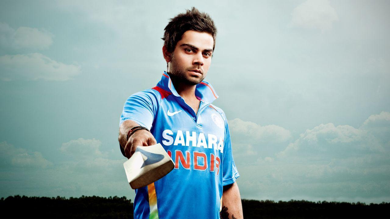 1280x720 Wallpaper Virat Kohli, Team India, Indian cricketer, HD, Sports / Editor's Picks,. Wallpaper for iPhone, Android, Mobile and Desktop