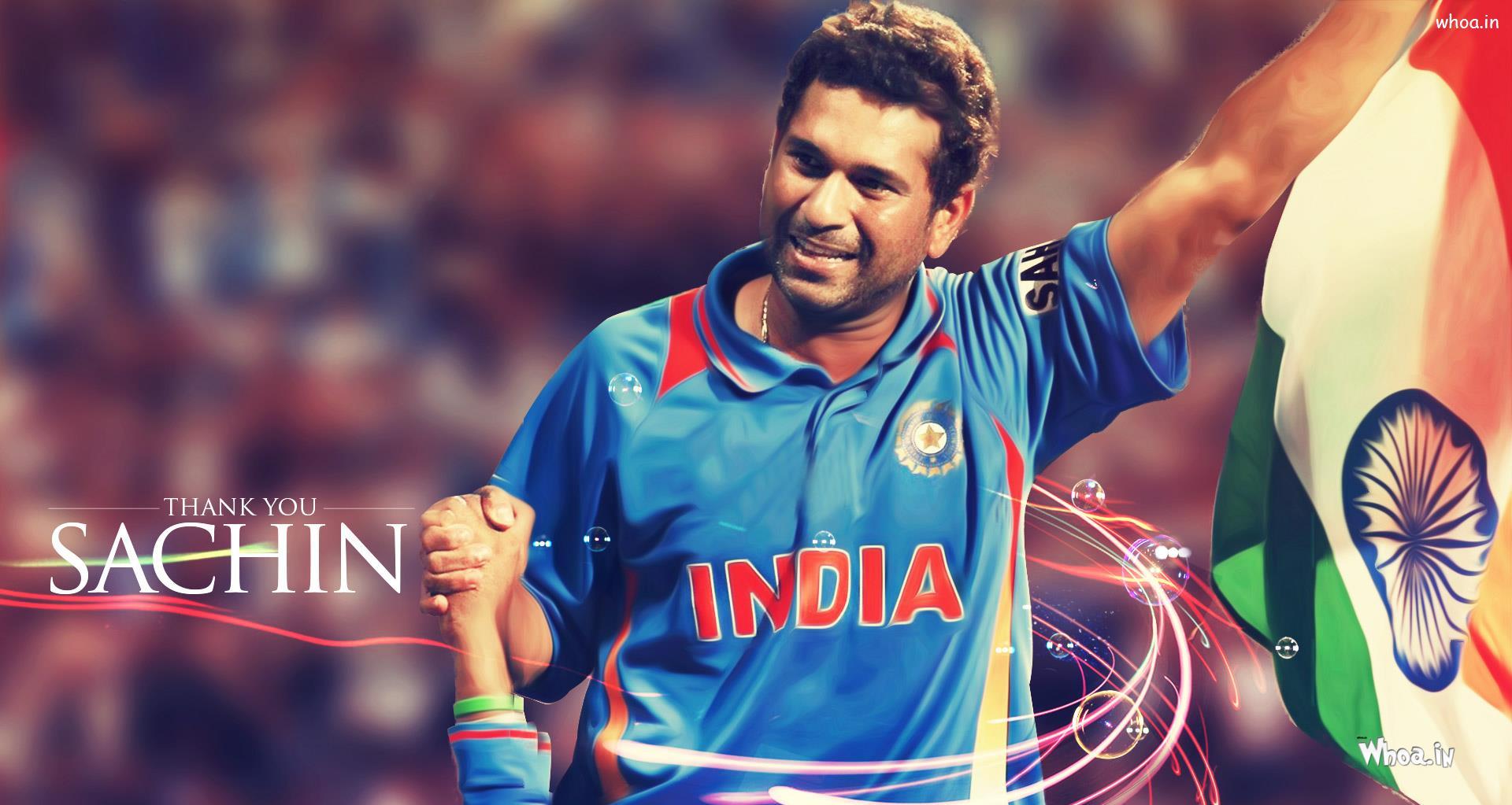 1920x1023 Superstar Sanchin Tendulkar Retired In ODI Indian Cricket Team Image