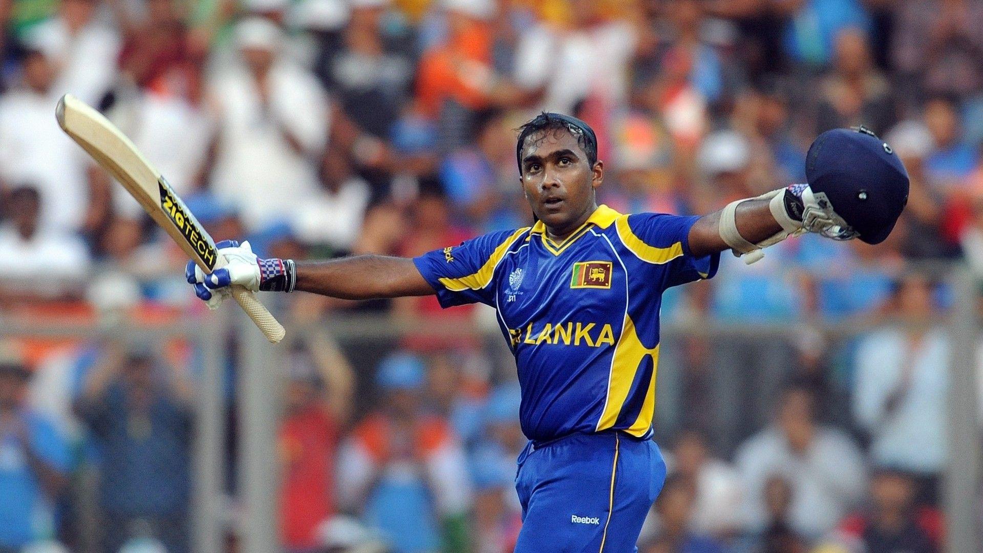 1920x1080 Download 1920x1080 Mahela Jayawardene Sri Lanka Cricket Player doing Clebration after Hundred wallpaper