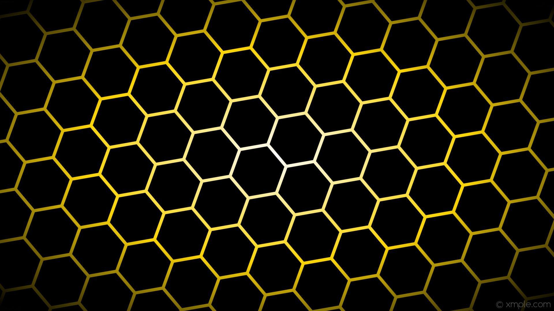 1920x1080 Black White and Gold Wallpaper