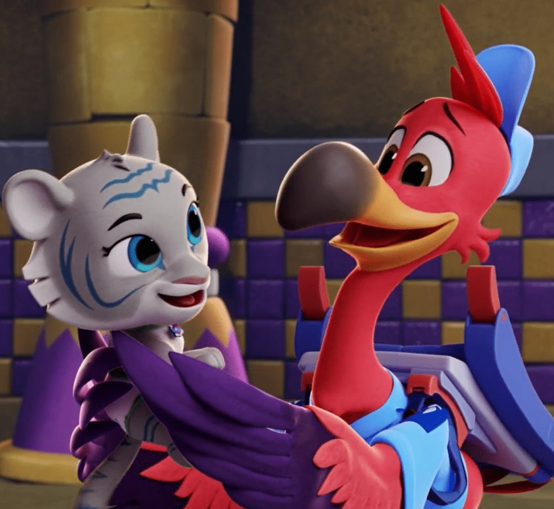1122x1032 Tiberius and Pip. Disney junior, Tot, Disney