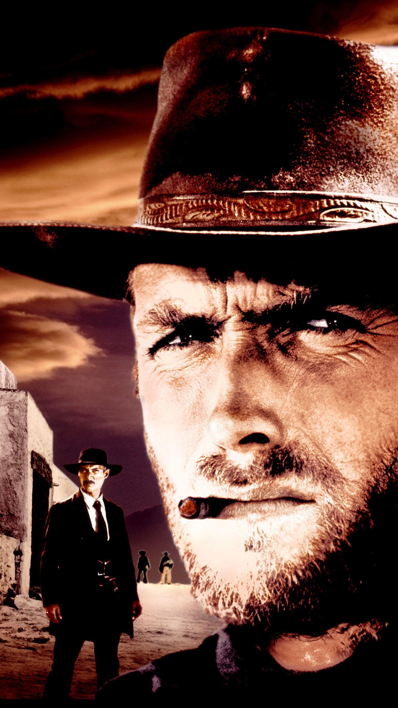 1536x2733 For a Few Dollars More (1965) Phone Wallpaper. Moviemania. Western hero, Movies, Movie posters
