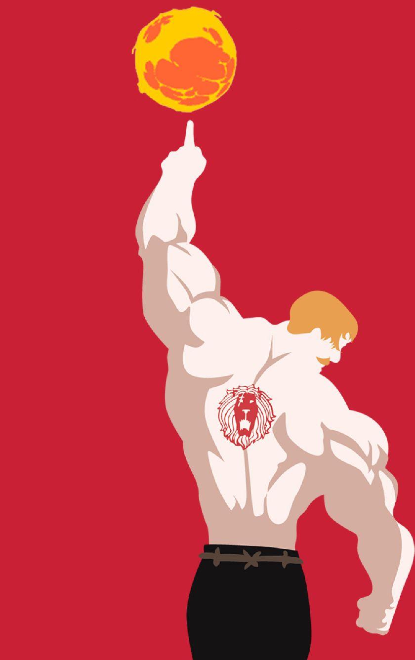 840x1336 Escanor The Seven Deadly Sins 840x1336 Resolution Wallpaper, HD Anime 4K Wallpaper, Image, Photo and Background
