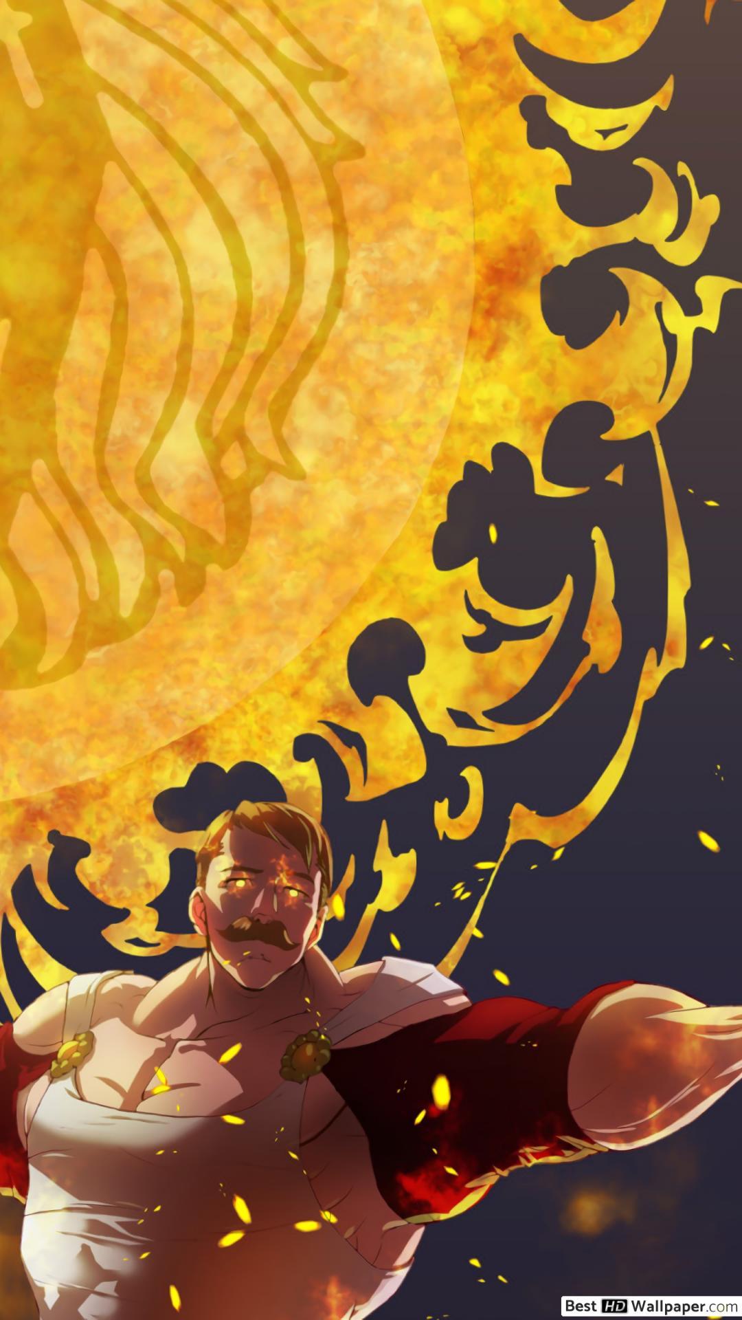 1080x1920 The Seven Deadly Sins, Lion's Sin HD wallpaper download
