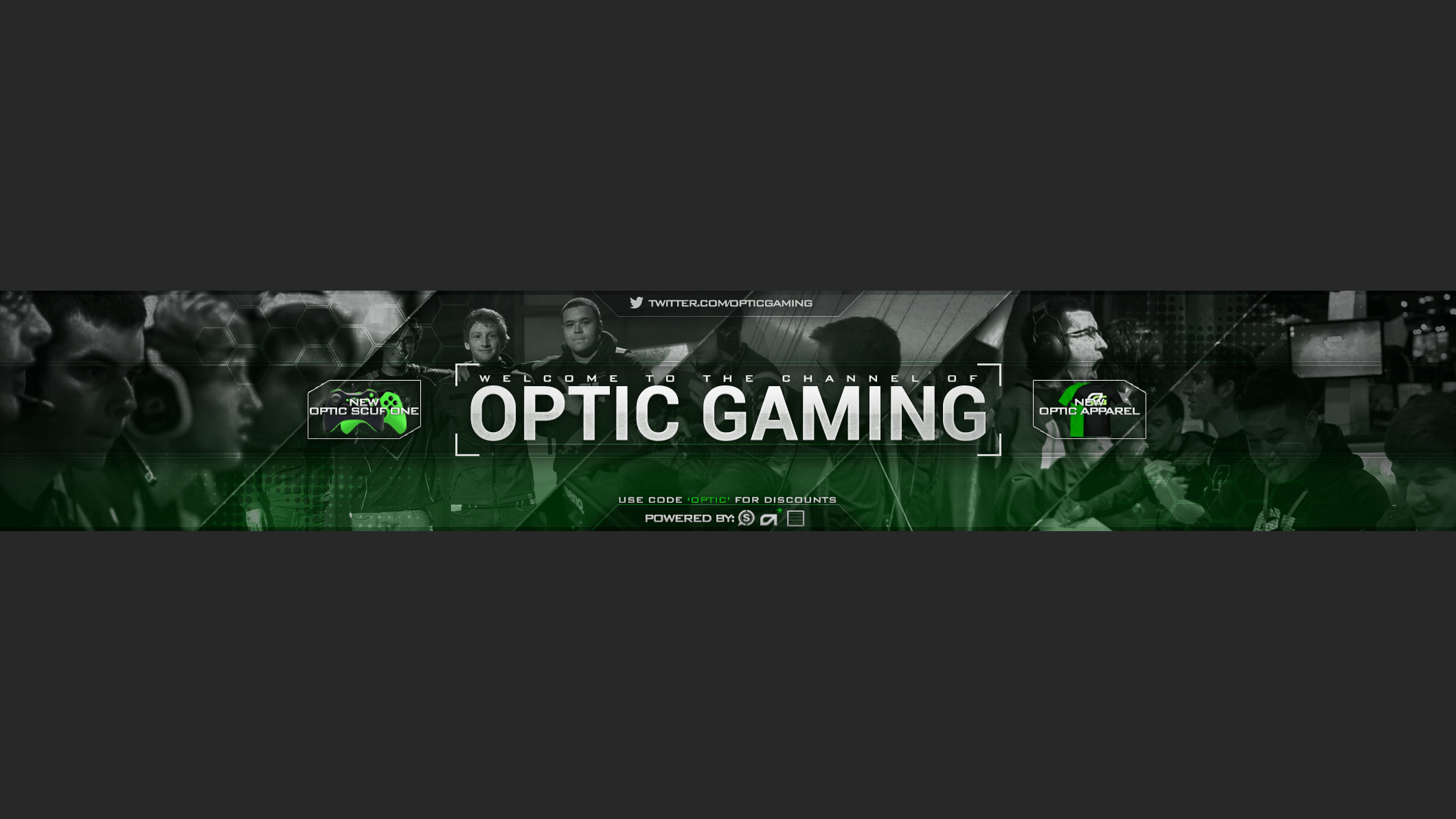 2120x1192 Free download OpTic Gaming Banner by Speqs [2120x1192] for your Desktop, Mobile & Tablet. Explore Optic Gaming Wallpaper Reddit. Optic Gaming Wallpaper, Optic Gaming Logo Wallpaper, Optic Gaming Wallpaper iPhone