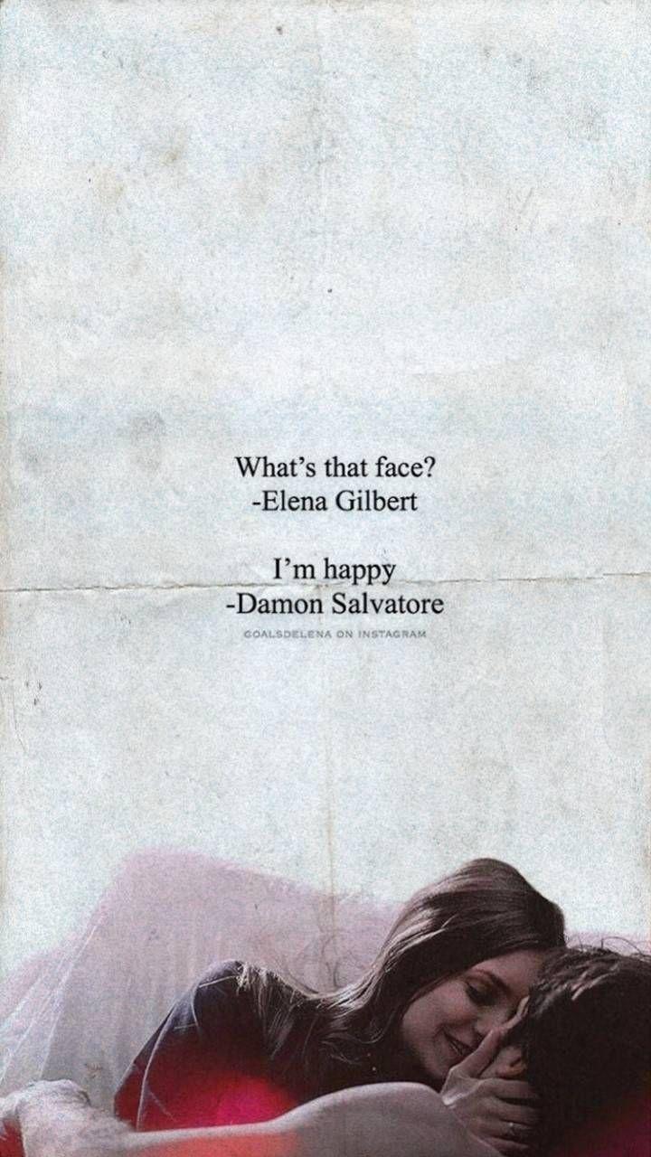 720x1280 Download Delena Wallpaper by Trizze now. Browse millions of popular da. Vampire diaries damon, Vampire diaries poster, Vampire diaries funny