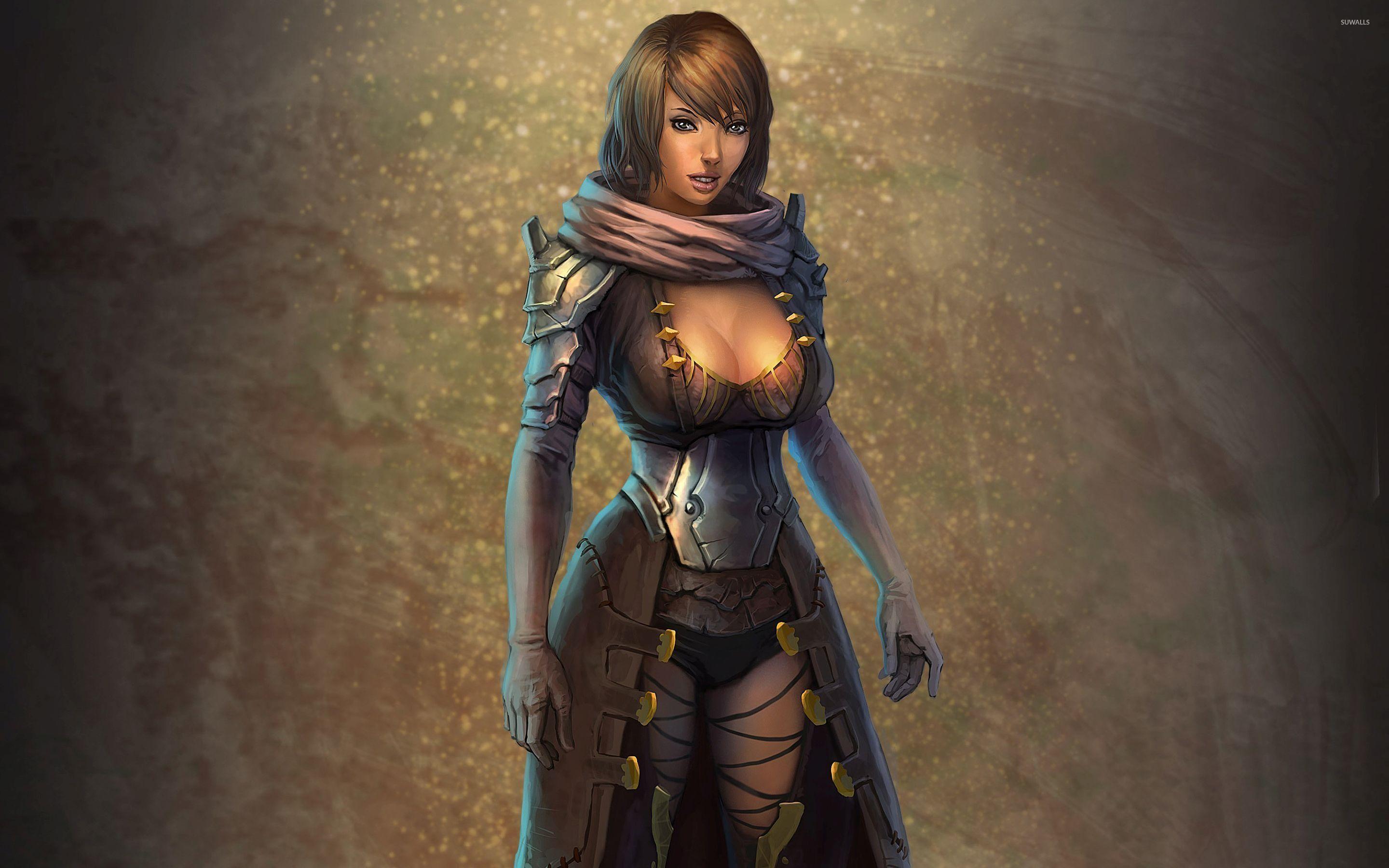 2880x1800 Warrior woman [2] wallpaper wallpaper