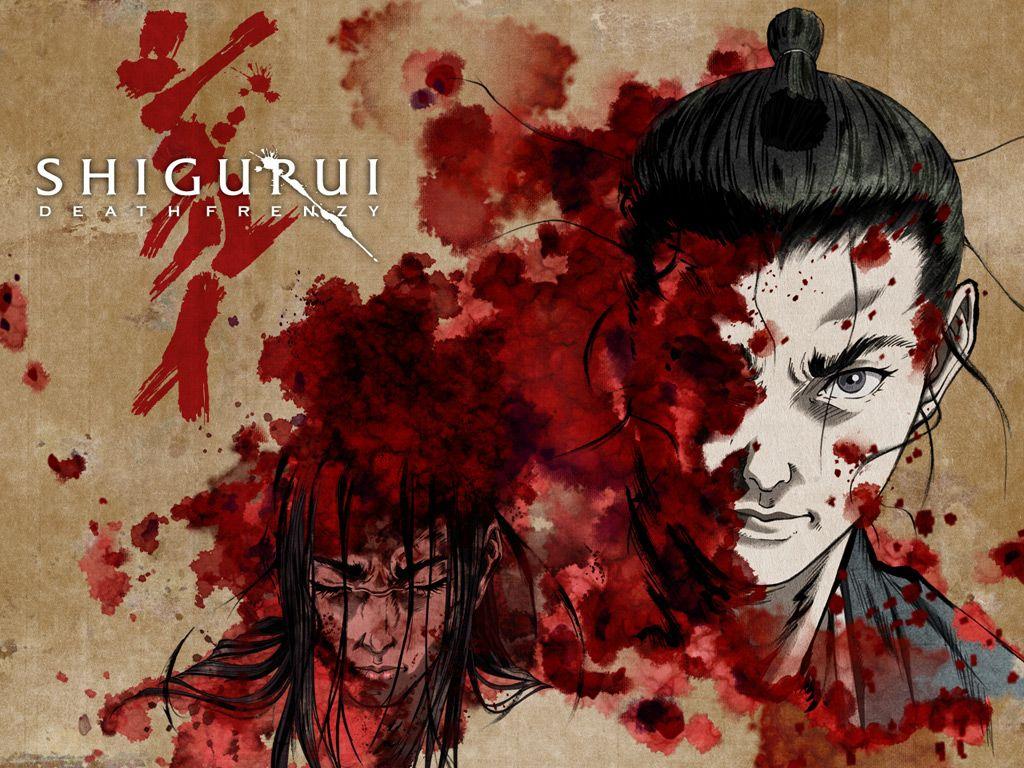 1024x768 Shigurui Wallpaper. Shigurui Wallpaper