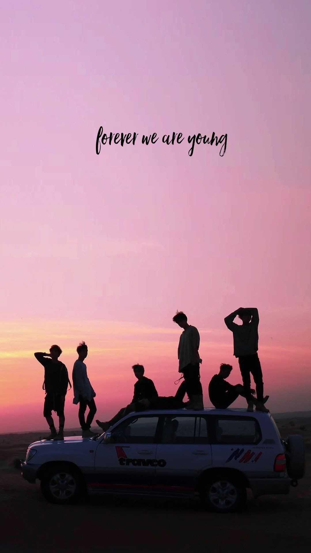 Bts Forever Young Wallpapers Top Free Bts Forever Young Backgrounds Wallpaperaccess