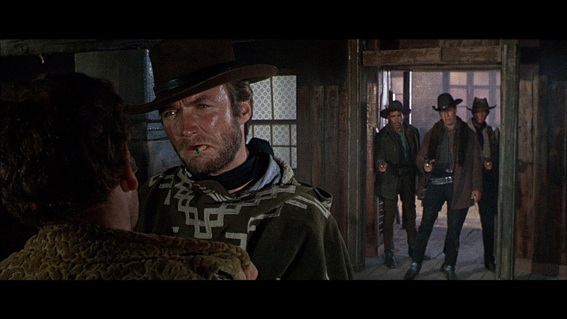 1920x1080 The Man With No Name Trilogy Blu Ray