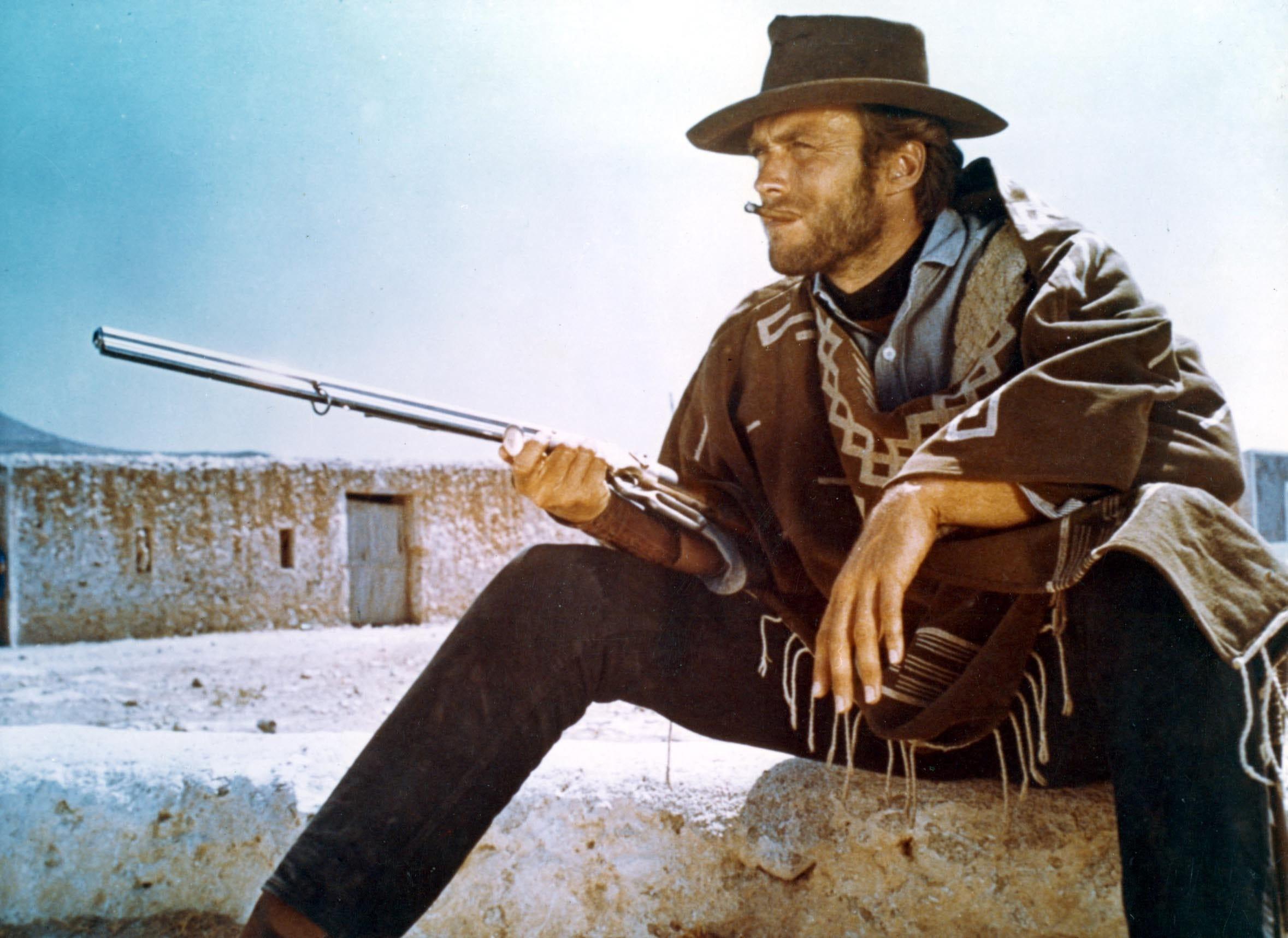 2358x1717 Clint Eastwood HD