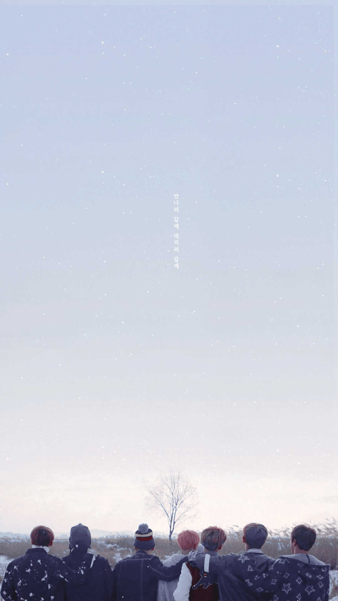 1080x1920 BTS Aesthetic Wallpaper