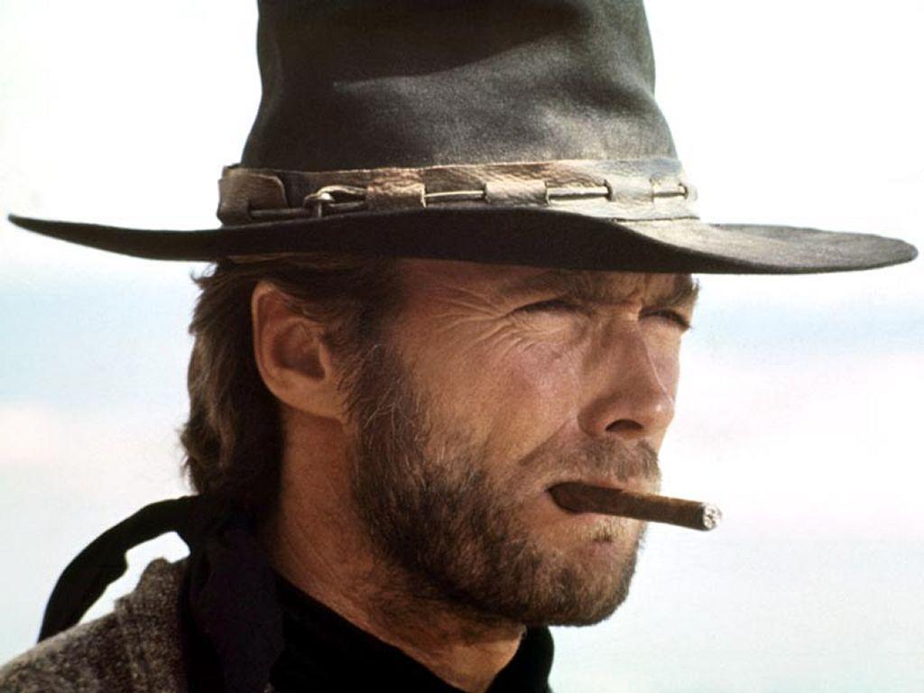 1024x768 Clint Eastwood Wallpaper