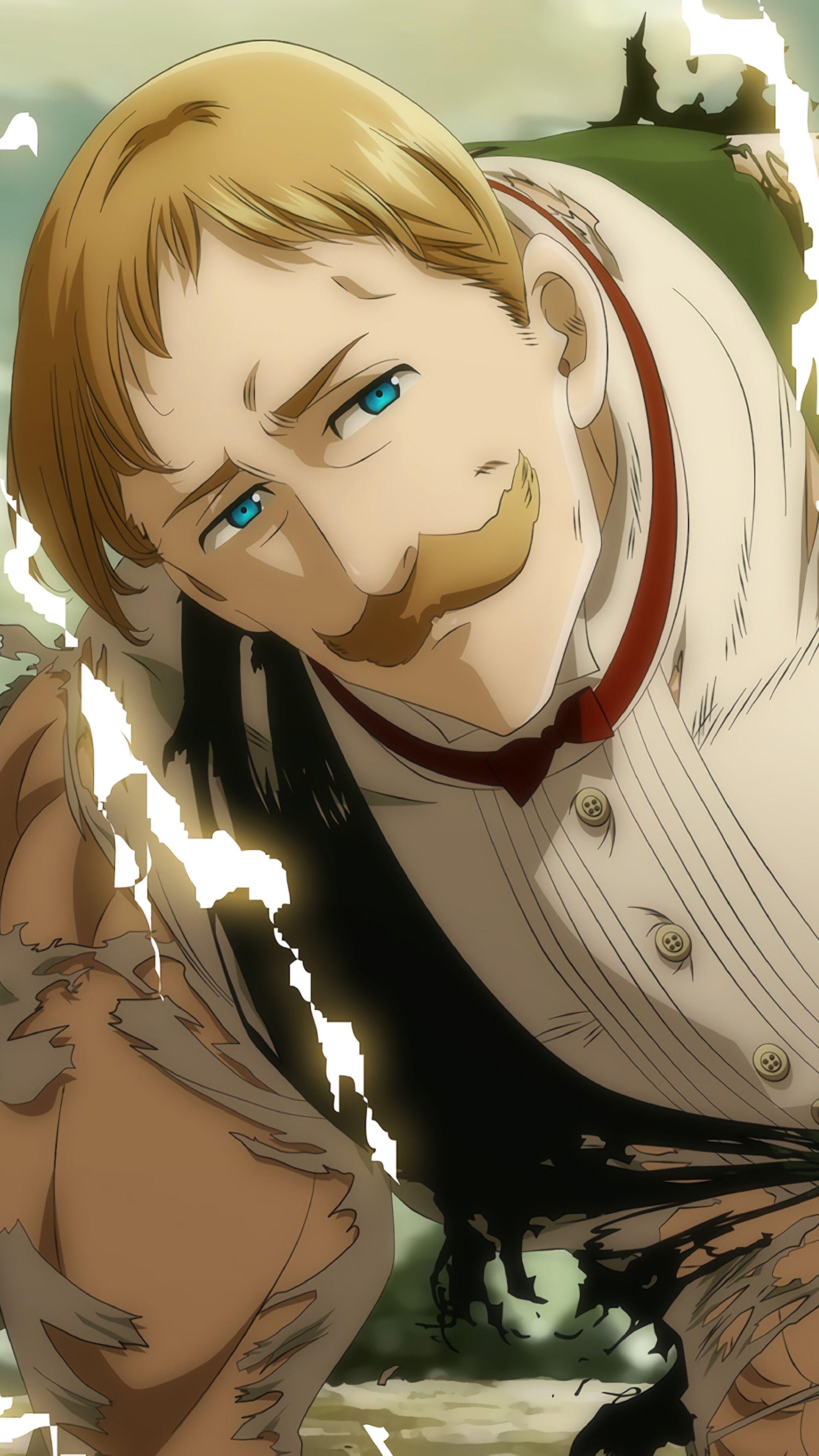 2160x3840 Escanor, Nanatsu no Taizai, 4K iPhone 6s, 6 HD Wallpaper, Image, Background, Photo and Picture. Mocah.org HD Wallpaper