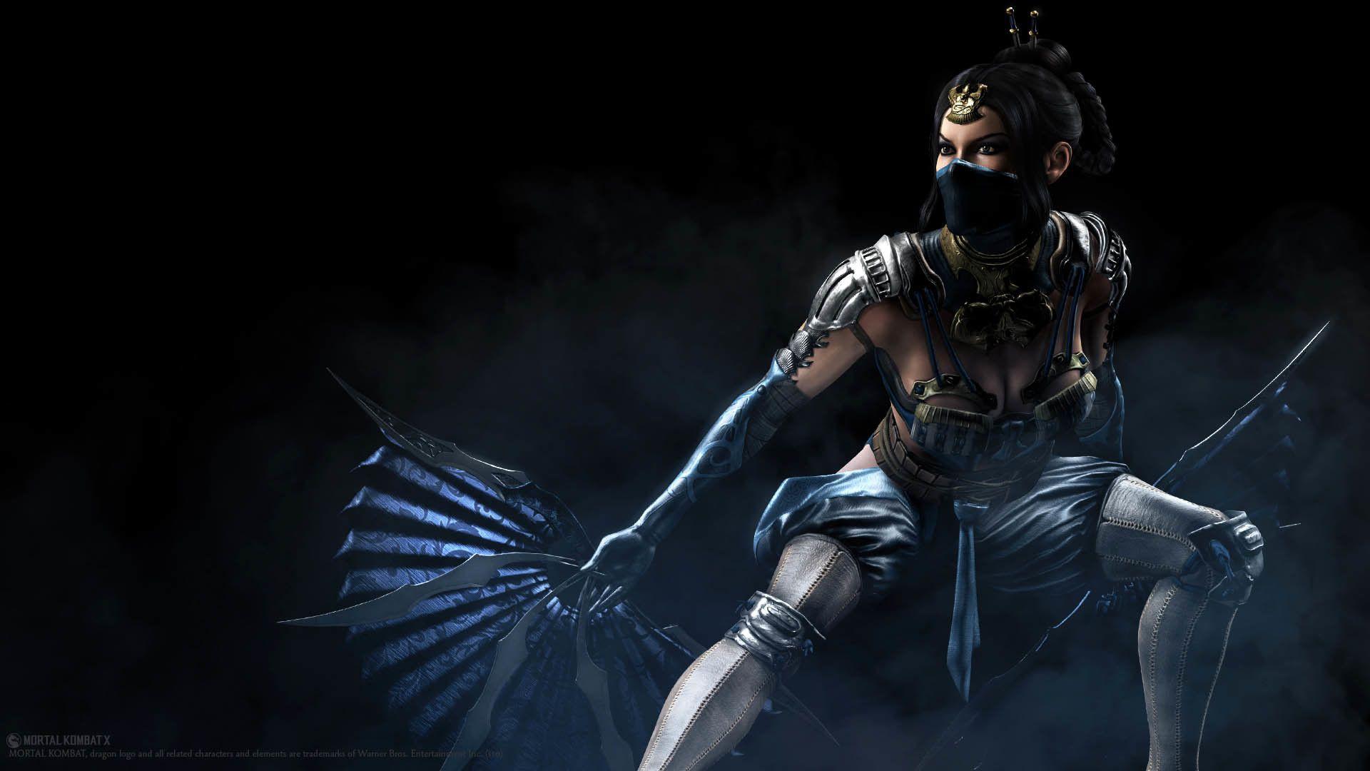 Kitana Wallpaper (4k resolution), made by me. If you want you can use it.  Please do credit me if you use it. I recreated the entire pose manually. :  r/MortalKombat