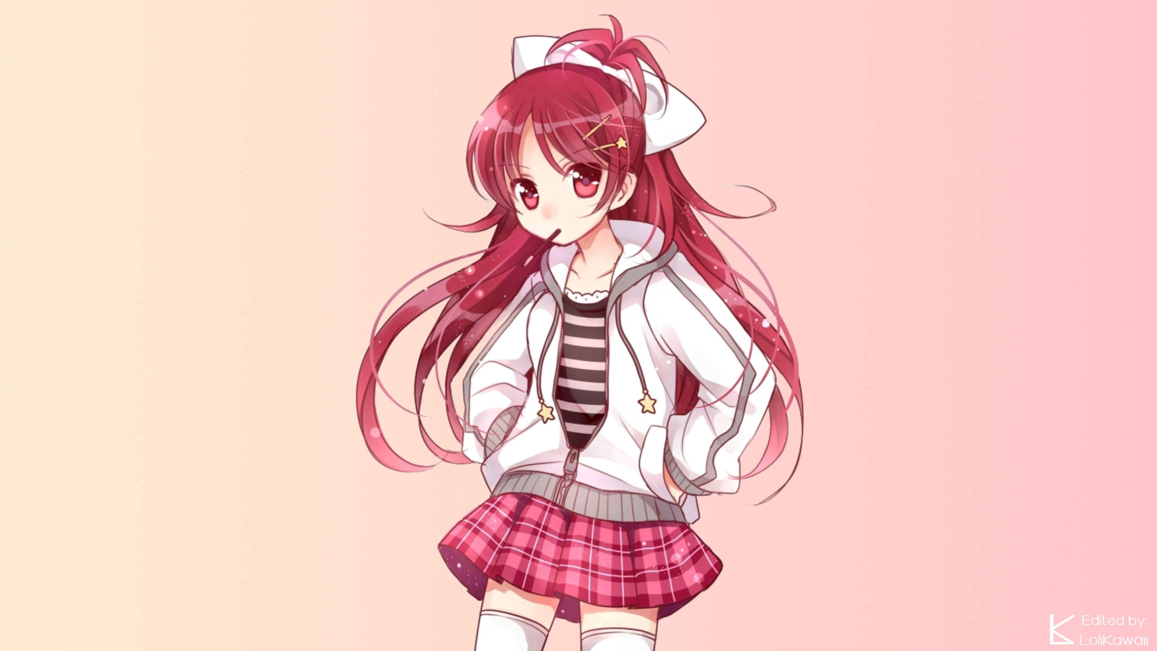 3840x2160 Anime Girl 2019 4K Wallpaper, HD Anime 4K Wallpaper, Image, Photo and Background