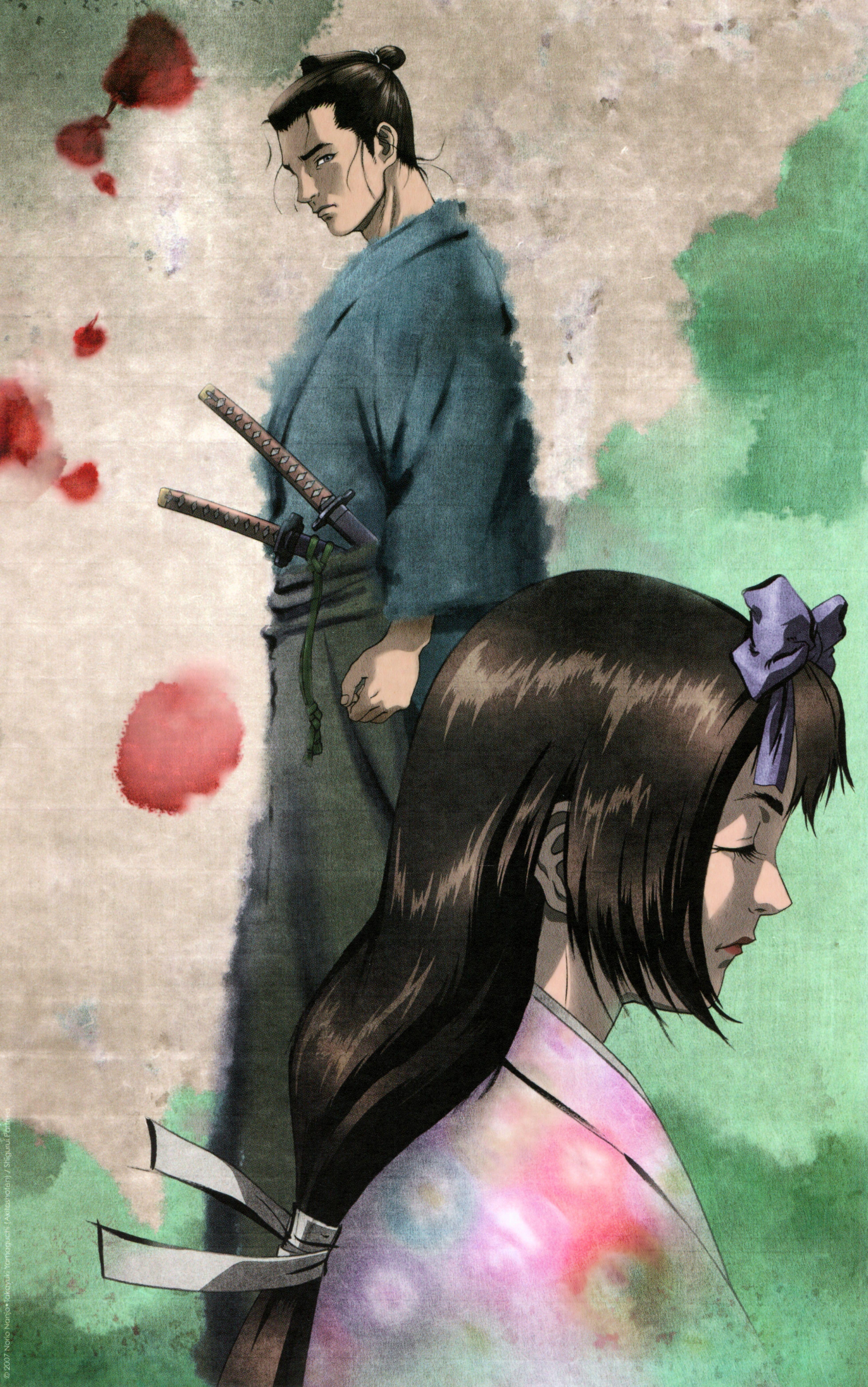 3913x6252 Shigurui and Scan Gallery