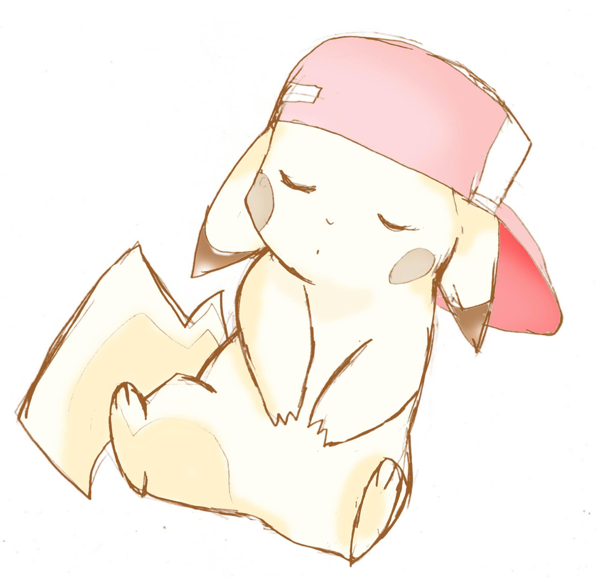 18 inch sleeping pikachu