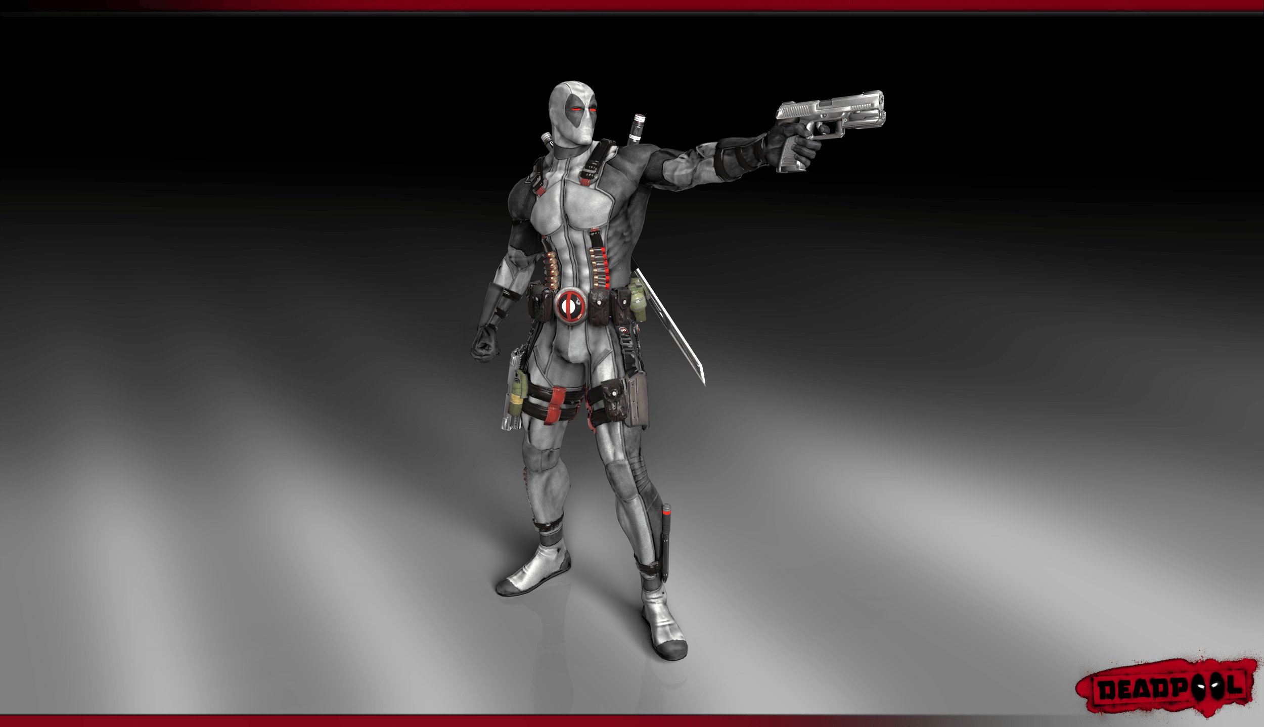 2500x1438 Deadpool X Force Wallpaper