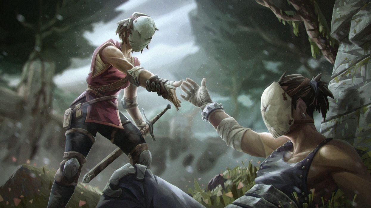 1245x700 ABSOLVER martial arts kung fantasy action fighting rpg warrior online wallpaperx1080