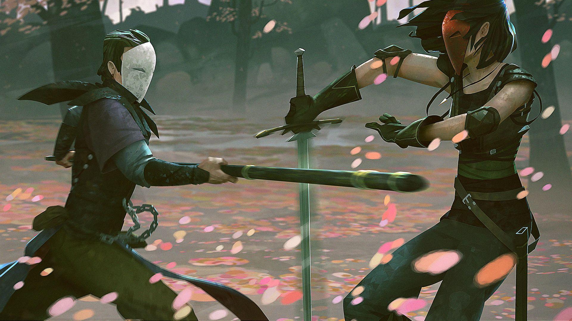 1920x1080 Defining stylized proportions for the characters of our game Absolver. ©Sloclap. Art, Keys art