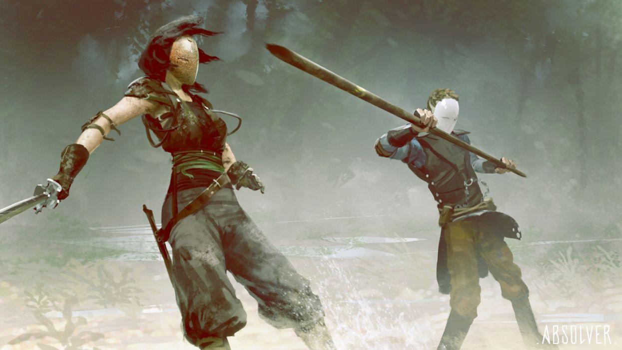 1245x700 ABSOLVER martial arts kung fantasy action fighting rpg warrior online wallpaperx1080