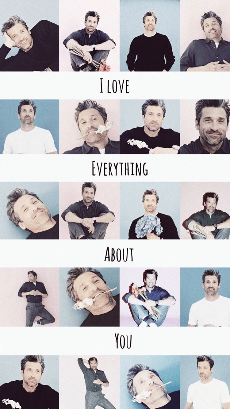 750x1334 Derek Shepherd<3 #PatrickDempsey. Greys anatomy derek, Greys anatomy cast, Greys anatomy memes