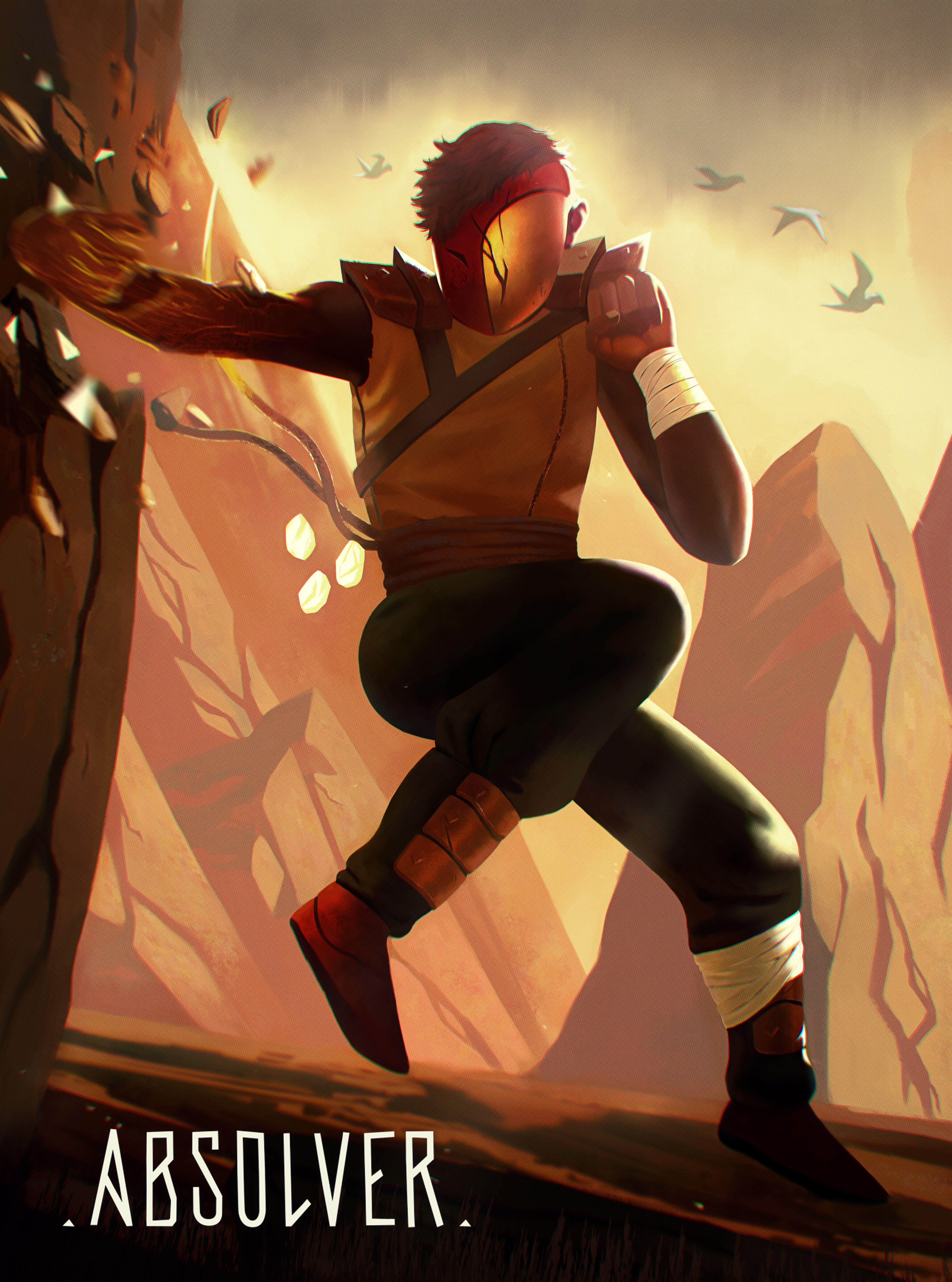 5055x6807 Absolver. Martial artists, V games, Fantasy characters
