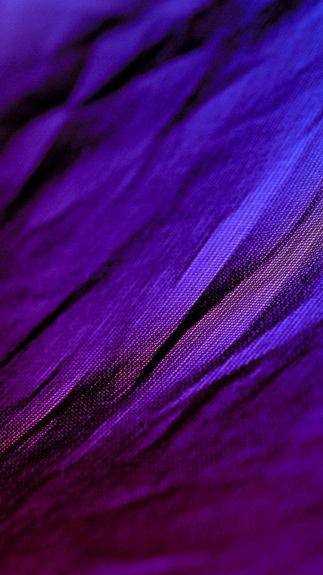 1080x1920 Purple Fabric Texture Closeup iPhone 8 Wallpaper Free Download