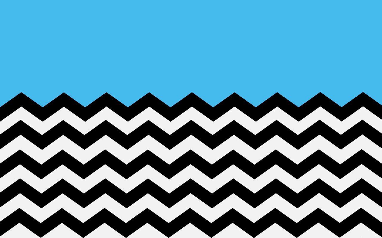 1280x800 Baby Blue Chevron Laptop Skin for Acer C720 Chromebook 11.6