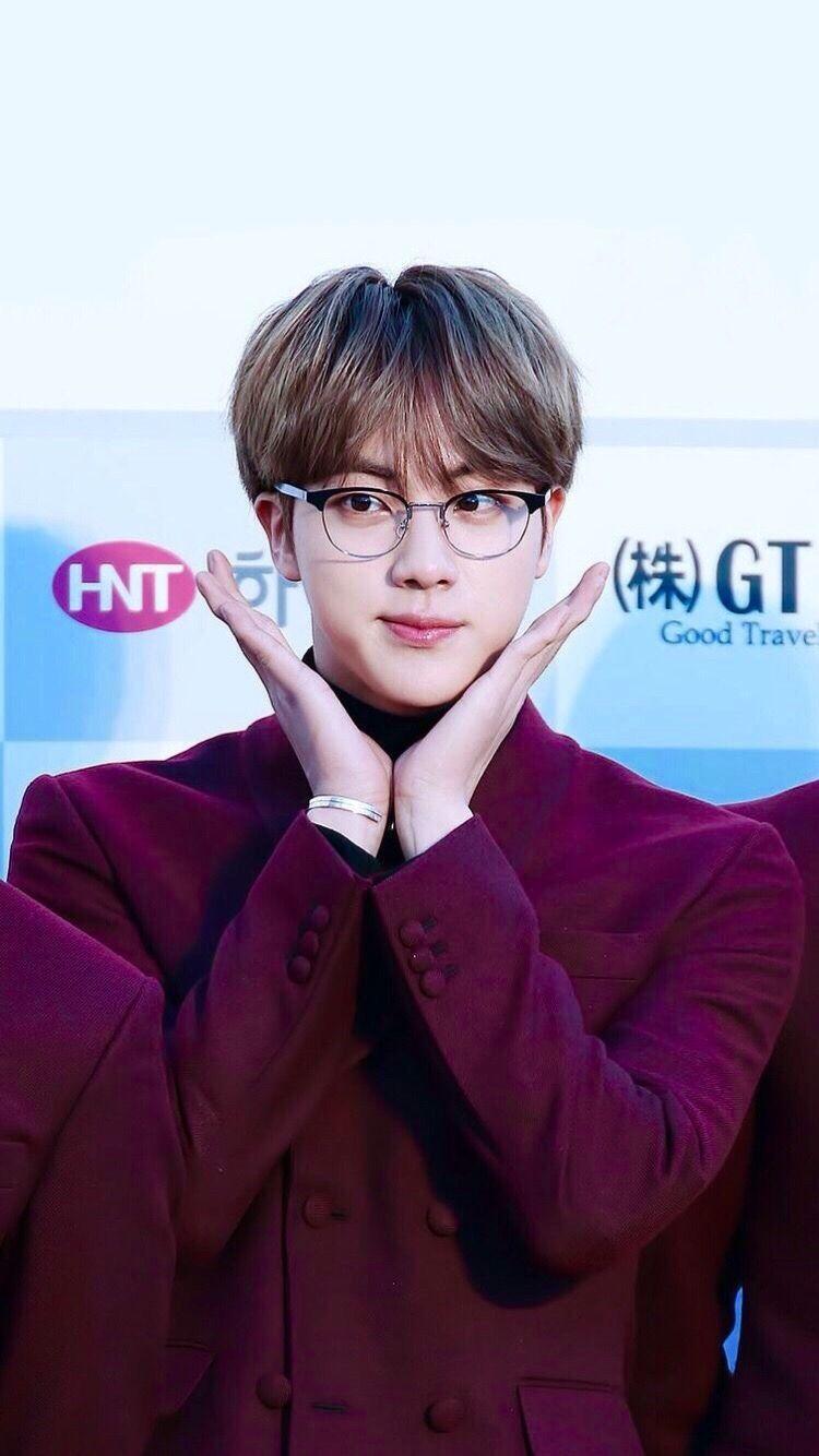 750x1334 Latest BTS Jin Cutest Wallpaper Collection
