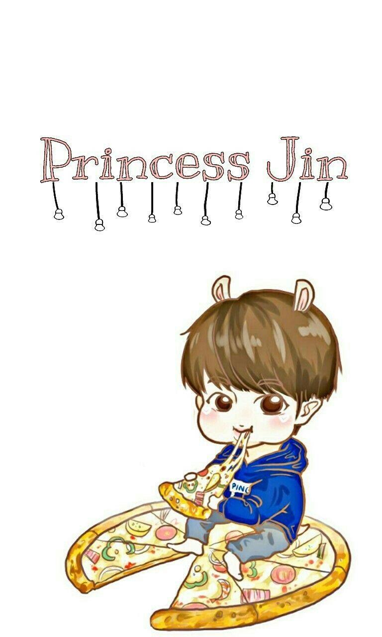 768x1280 ○ Cute fan art wallpaper ➡ Princess Jin