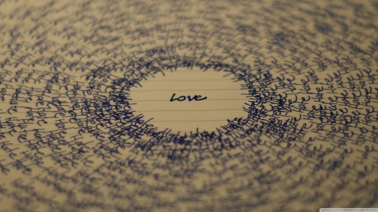 1600x900 Love Hate Ultra HD Desktop Background Wallpaper for 4K UHD TV : Widescreen & UltraWide Desktop & Laptop : Multi Display, Dual Monitor : Tablet