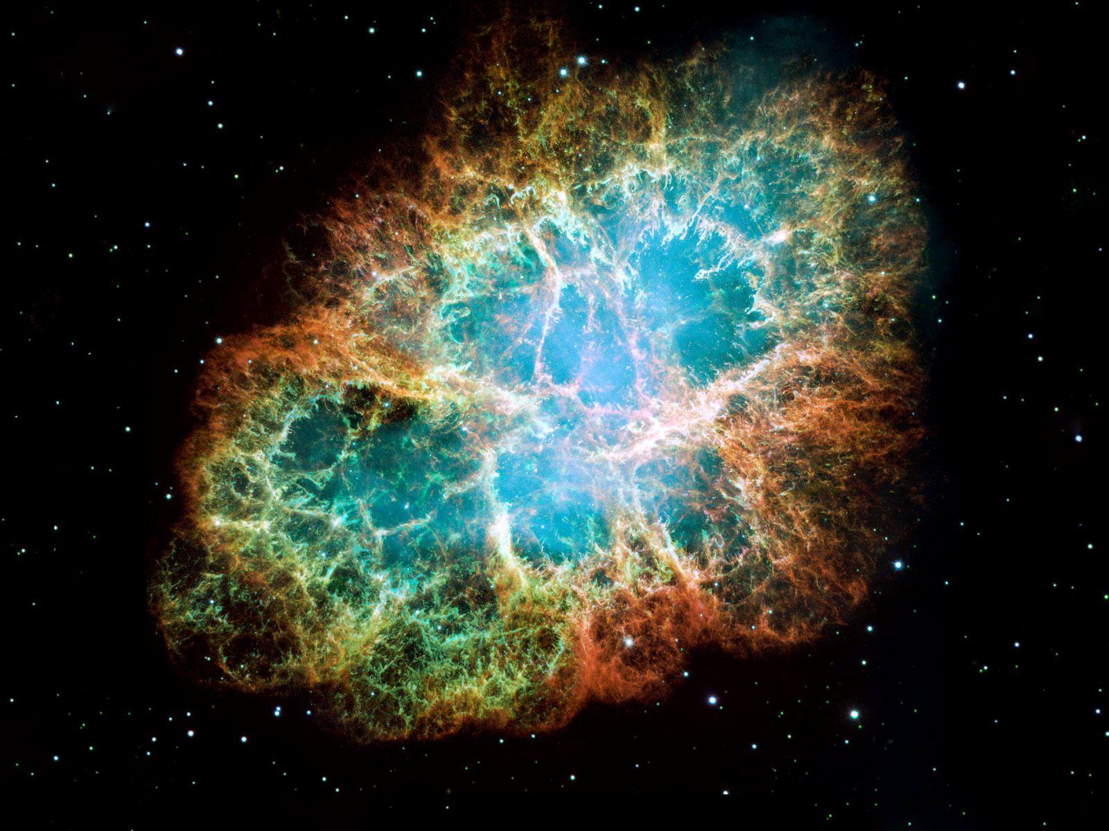 1600x1200 Hubble Space Telescope Wallpaper Image