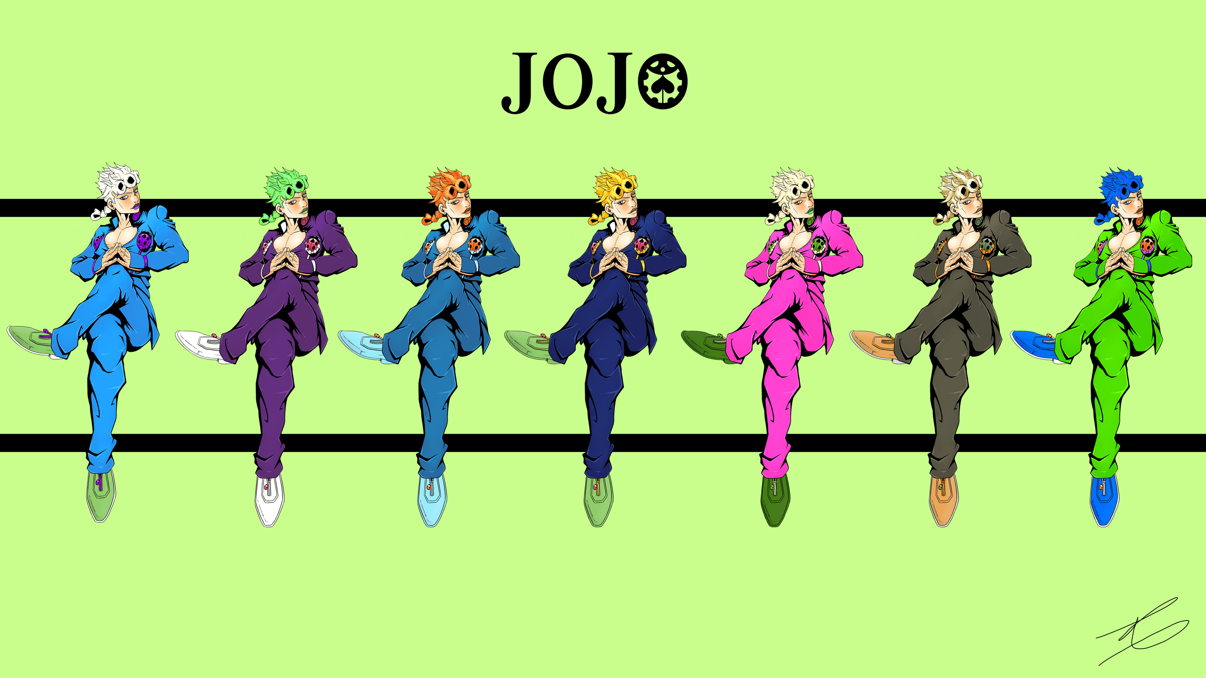 Kishibe Rohan Wallpapers - Top Free Kishibe Rohan Backgrounds