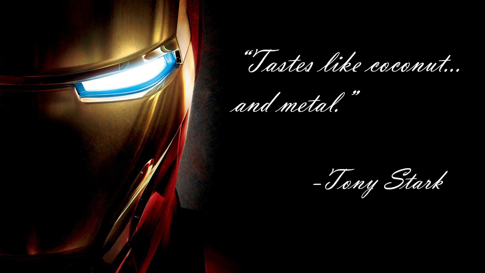 1920x1080 Iron Man Famous Quotes. QuotesGram