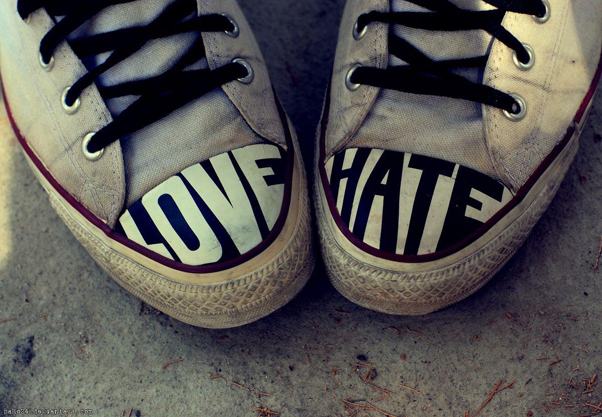 1200x833 Hate into Love