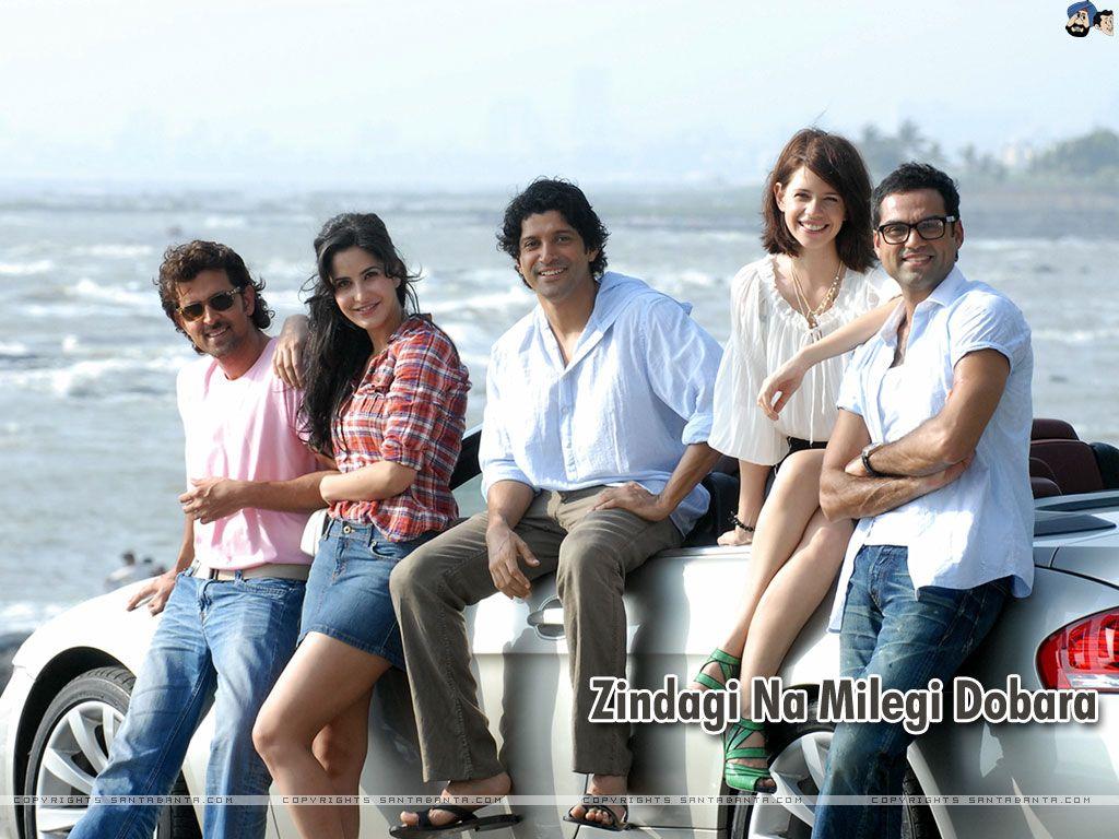 1024x768 Zindagi Na Milegi Dobara Movie Wallpaper