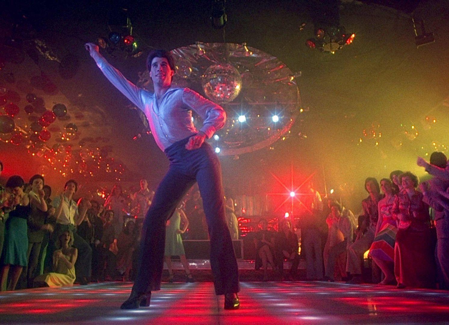 1492x1080 Saturday Night Fever Wallpaper