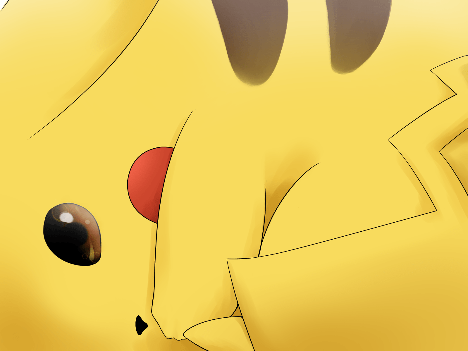 1600x1200 Pikachu Wallpaper