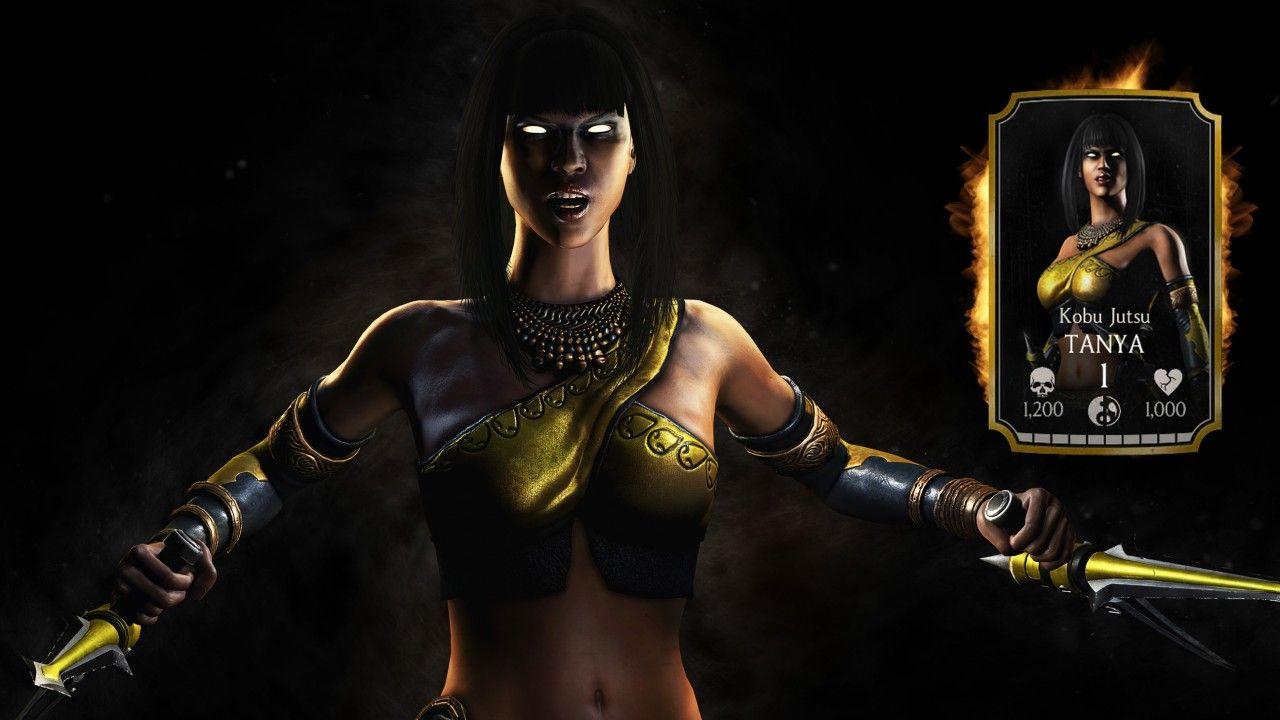1280x720 Wallpaper Tanya, Mortal Kombat X, Games