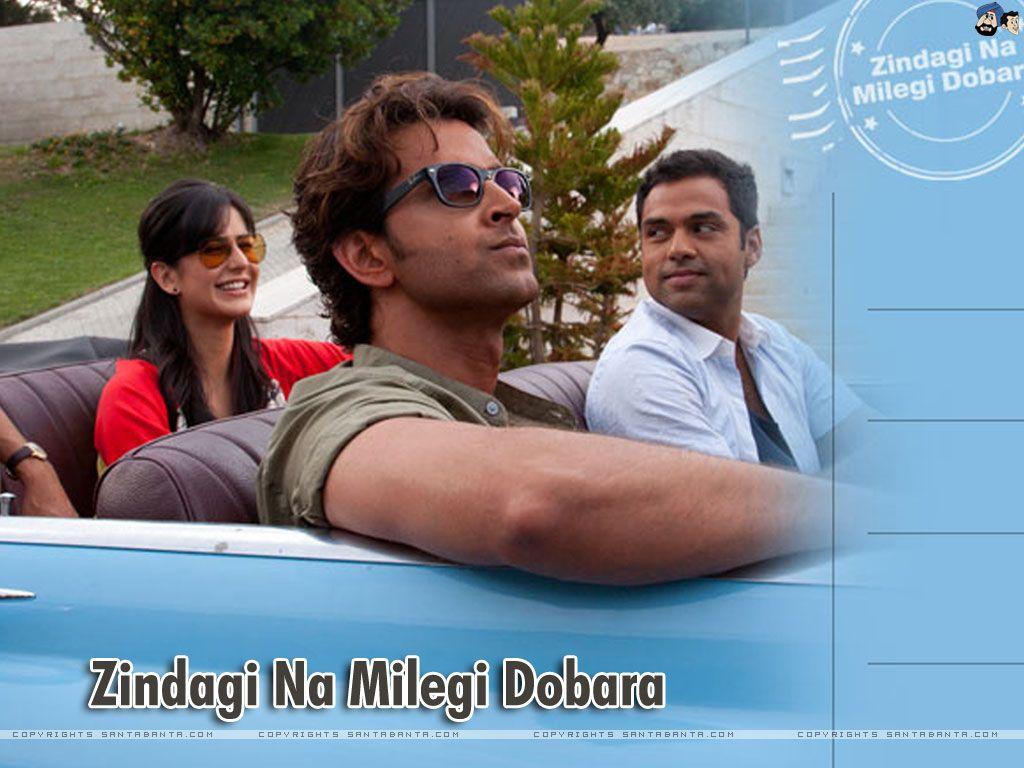 1024x768 Zindagi Na Milegi Dobara Movie Wallpaper