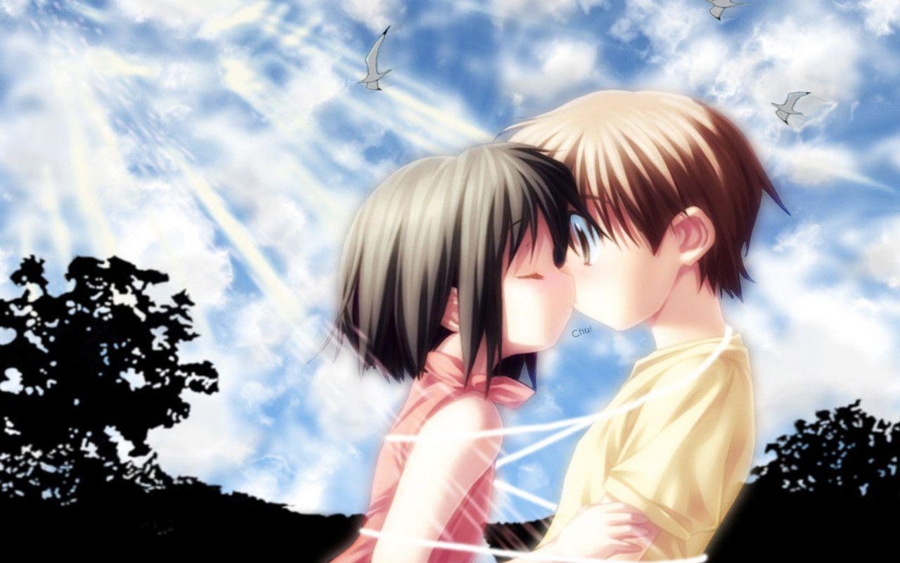 Anime Love Wallpapers Top Free Anime Love Backgrounds